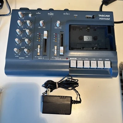 Cassete Tascam Ministudio Porta02 - Imagem 1 de 4