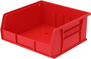 30235 Akrobins Plastic Storage Bins, Space-Saving Stackable Bins for Garage, Pan - Picture 1 of 9