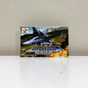 Air Force Delta 2 Game Boy Advance Japan selten getestet komplett Spielzeug Japan 7c - Bild 1 von 10