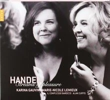 Handel: Streams of pleasure von Karina Gauvin | CD | Zustand sehr gut - Image 1 of 2