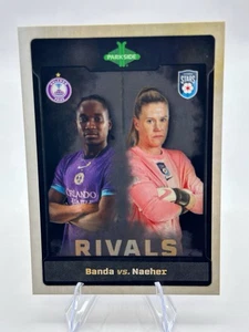 2025 Parkside NWSL Vol. 1 Barbra Banda vs. Alyssa Naeher Rivals Insert #4⚽️ - Imagen 1 de 2