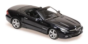 MINICHAMPS 940037531 1:43 MERCEDES-BENZ CLASE SL (R230) - 2008 - AZUL METÁLICO - Imagen 1 de 1
