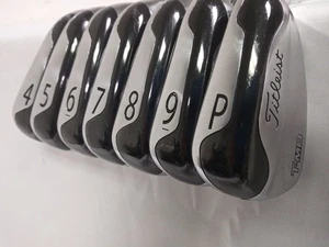 Juego de hierros Titleist T-MB 718 4-PW (acero Project X PXi 6.0, rígido) golf - Imagen 1 de 4