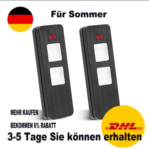 2 Stk Handsender für Sommer PEARL TWIN S10019 2-Befehl 868 868,95 MHz SOMloq2 - Bild 1 von 6