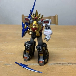 Power Rangers SMP Mini Pla Gao King Beast Squadron Gao Ranger Robot Gojyuja - Picture 1 of 12