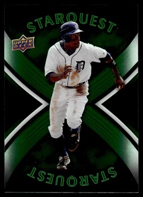 StarQuest 2008 Upper Deck Curtis Granderson Detroit Tigers #SQ-39 Foto 1 de 2