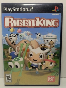 Ribbit King (Sony PlayStation 2, PS2, 2004) OEM Case + Bonus Disc Only - No Game - Bild 1 von 6