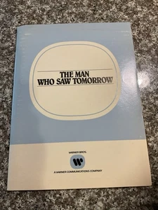 (1981) Press Kit- Nostradamus The Man Who Saw Tomorrow W/ 6 Photos - Picture 1 of 7