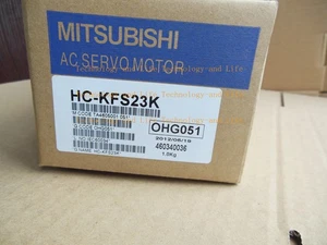 MITSUBISHI HC-KFS23K AC SERVO MOTOR HCKFS23K New in Box Expedited Shipping - Picture 1 of 2