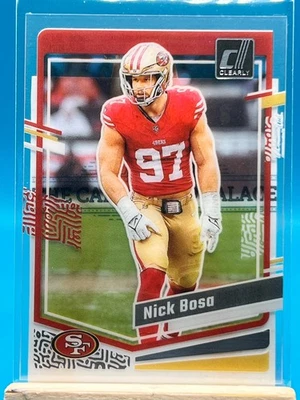 2023 Panini Clearly Donruss - Nick Bosa #44  - Image 1 of 4
