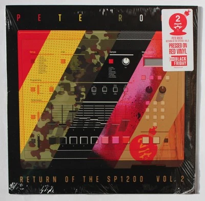Pete Rock – Return Of The SP1200 Vol. 2 ALBUM 2022 M/M LP Vinyl Hip Hop RSD - Bild 1 von 2