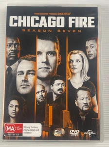 Chicago Fire - Season 7 Complete DVD Box Set (Region 4) - Picture 1 of 5