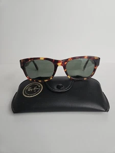 Vintage Ray-Ban W1415 Wayfarer Bohemian Sunglasses 1980s - Picture 1 of 9