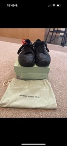 Off-white c/o Virgil abloh low vulcanized size 12 - Picture 1 of 9