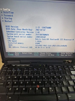 IBM ThinkPad T23 Pentium III - Image 1 of 4