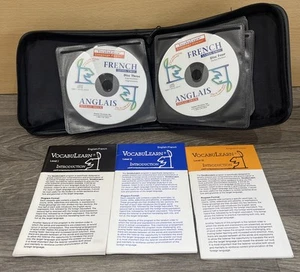 French Learn In Your Car Or Anywhere Audio Cd Level 1 2 3 Set Language Travel - Imagen 1 de 12