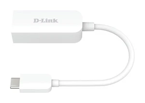 D-Link DUB-E250 USB-C to 2.5G Ethernet Adapter, USB-C to RJ45 2.5 Gigabit LAN, C - Photo 1/3