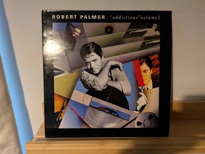 Robert Palmer - Addictions Volume 1 (1989) Island Records Vinyl LP ILPS 9944 VG+ - Image 1 of 4