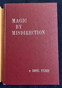 Magic By Misdirection (Dariel Fitzkee) -1945 - Picture 1 of 4