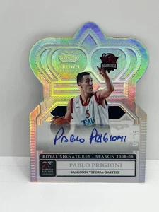 2024-25 Panini Crown Royale Euroleague Pablo Prigioni /25 Royal Signatures - Picture 1 of 3