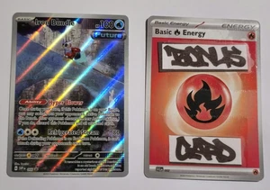 Iron Bundle 066 Sv: Carte Promo Scarlatto e Viola Holo - Foto 1 di 3