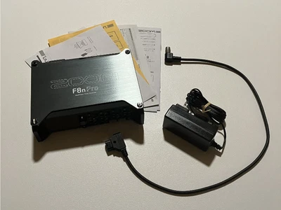 ZOOM F8n Pro Portable 8 Channels Multi Track Recorder 32-bit float recording - Image 1 of 2