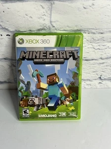 Minecraft: XBOX 360 Edition (Microsoft Xbox 360) No Manual Read Fast Ship - Picture 1 of 13