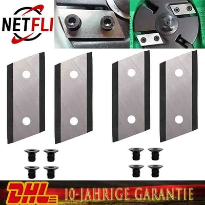 Ersatzmesser Häcksler Schredder Klinge Gartenhäcksler Messer mit M6 Schraube - Bild 1 von 4