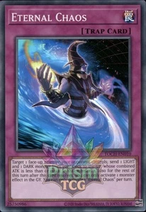 Caos Eterno súper raro TOCH-EN010 Yugioh - Imagen 1 de 1