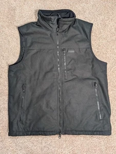 Filson Tin Cloth Primaloft Weste Herren Large schwarz gewachste Baumwolle wasserabweisend - Bild 1 von 18