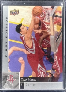 2009-10 Upper Deck First Edition - Yao Ming #54 - Bild 1 von 2