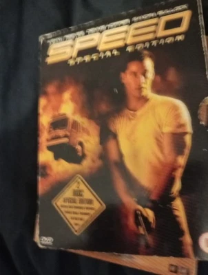 Speed (1994) Definitive Collector's Special Edition DVD Region 2 PAL - Image 1 of 2