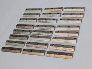 Lot of 24: 10062B0 machining cutting scraper blade block tools 3.5"x3/4" - Picture 1 of 10
