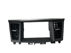 2018 INFINITI QX60 RADIO BEZEL DASH TRIM W/AIR VENTS OEM - Picture 1 of 10