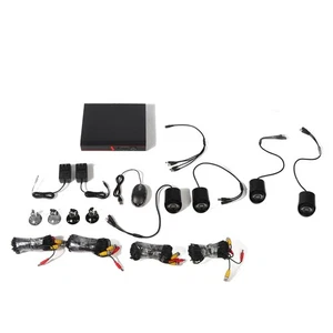 KKMOON 5MP Lite 5in 8CH DVR 1080P AHD Analog CCTV Security Camera System MRFS - Picture 1 of 8