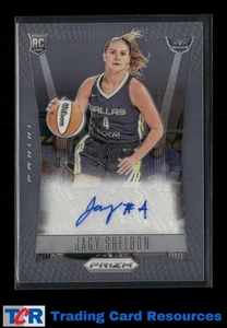 2024 Panini Prizm WNBA #TB-JS Jacy Sheldon Throwback Signatures - Imagen 1 de 2