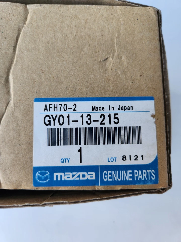 Sensor/medidor de fluxo de ar em massa GY0113215 para 2002-2005 2006 Mazda MPV 3.0L MAF - Imagem 1 de 1