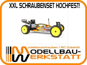 XXL Schrauben-Set Stahl hochfest Team Durango DEX410Rv3 DEX410v3 screw kit - Foto 1 di 1