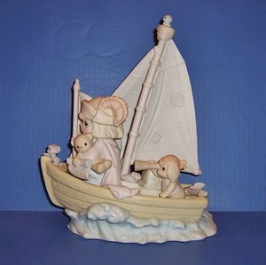 Precious Moments This Land Is Our Land 425 $ Wert Neu im Karton 527386 - Bild 1 von 9