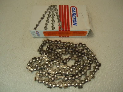 Corrente cinzel completa Carlton 18" 74DL .325 passo calibre .063 K3L-074G - Imagem 1 de 2
