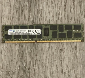 Samsung M393B2G70DB0-YK0 16GB DDR3L-1600 PC3L-12800R 2Rx4 Server Memory #T6 - Picture 1 of 2