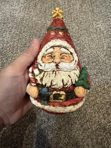 Vintage Weihnachtsmann Figur Todays Treasures Weihnachtsdeko - Bild 1 von 5