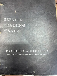 KOHLER TI SERIE GENERATOREN ANLEITUNG INSTALLATION WERKSTATTHANDBUCH - Bild 1 von 6