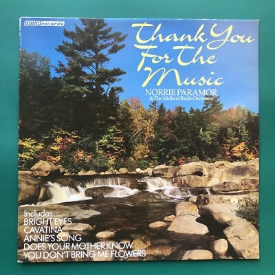 BBC ABBA Thank You For The Music LP NORRIE PARAMOR Pop Soundtracks Ebbinghouse - Image 1 of 4