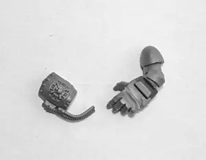 Space Marines Sternguard Veterans Power Fist Warhammer 40k - Picture 1 of 1