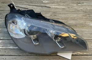 2011 2012 2013 BMW X5 E70 Right Hand Passenger Xenon Adaptive Headlight Complete - Picture 1 of 6