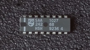 Philips SAA1027 Schrittmotortreiber IC DIP16 - Neu - Bild 1 von 1