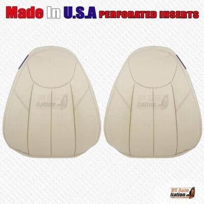 2003 - 2007 Mercedes Benz SL500 SL55AMG SL600 Driver & Passenger Tops Cover Tan - Image 1 of 4