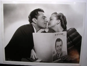 Original 1941 MGM MOVIE FILM STILL PHOTO TONY MARTIN VIRGINIA GREY The Big Store - Picture 1 of 1