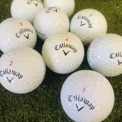 36 bolas de golfe usadas AAA Callaway cromadas macias/tour mix (3A) FRETE GRÁTIS - Imagem 1 de 4
